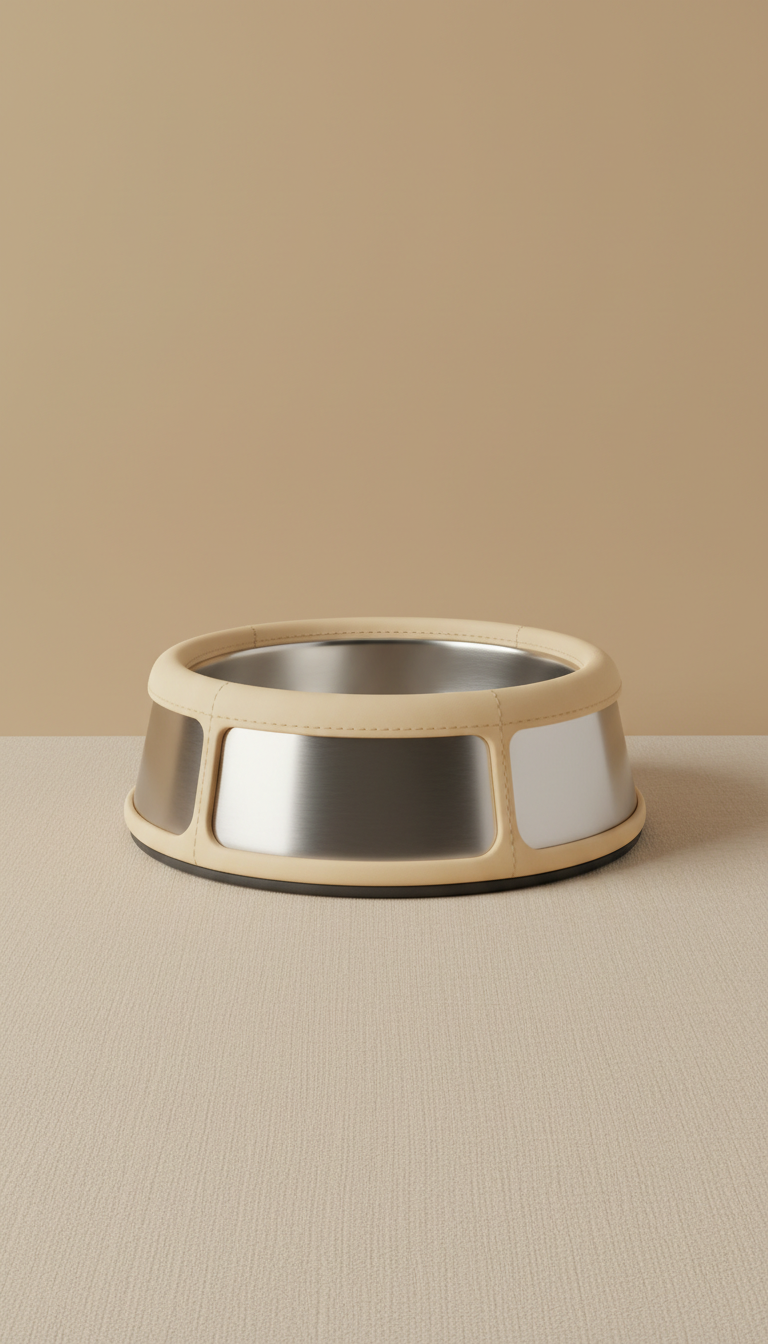 Stainless Steel Smart Tag Collar