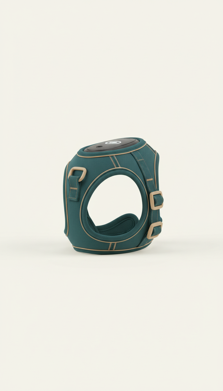Quick-Release Mesh Harness