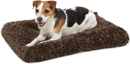 Deluxe Coco Chic Pet Bed - Ultra-Soft, Overstuffed, Machine Washable, Suitable for 24-Inch Crate