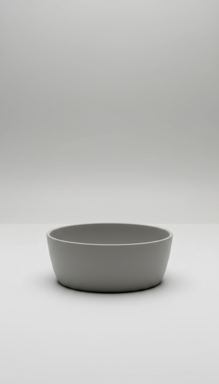 Silicone Feeding Bowl With Weighted Base