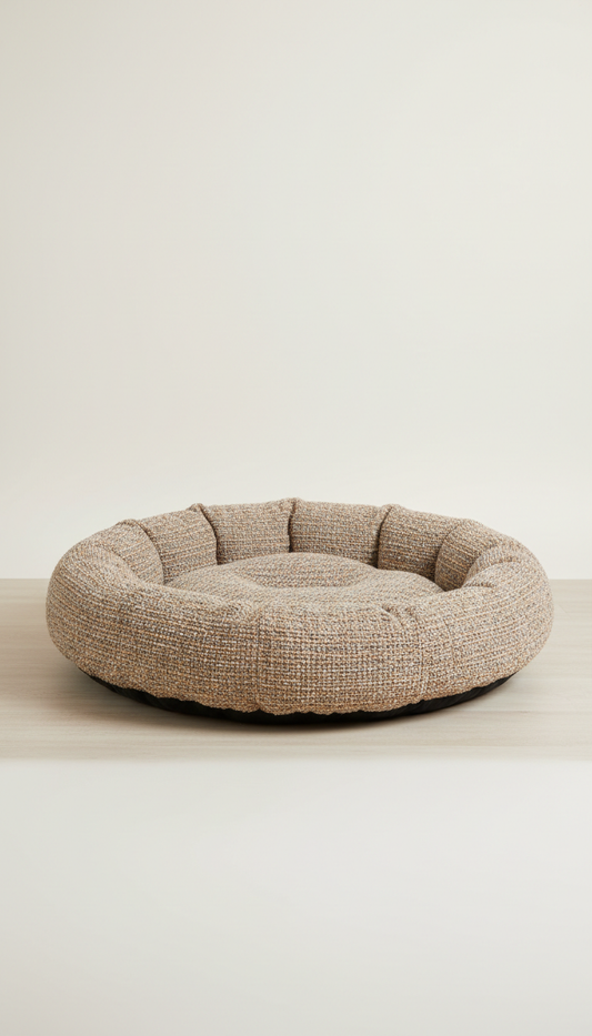 Textile Memory Foam Pet Bed